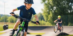 Mountainbike Fahrtechniktraining für Kinder