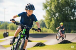 Mountainbike Fahrtechniktraining für Kinder